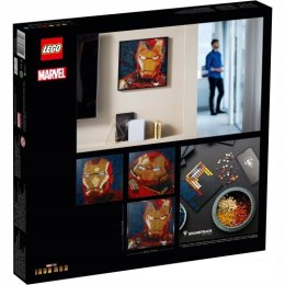 LEGO 31199 ART - Iron Man z wytwórni Marvel Studios