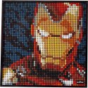 LEGO 31199 ART - Iron Man z wytwórni Marvel Studios