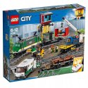 LEGO 60198 CITY - Pociąg towarowy