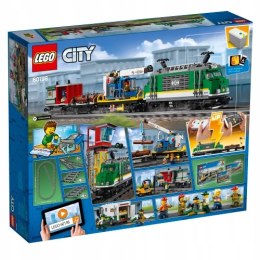 LEGO 60198 CITY - Pociąg towarowy