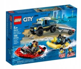 LEGO 60272 CITY - Transport łodzi policji specjalnej