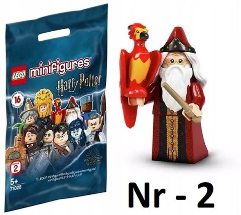 LEGO 71028 HARRY POTTER 2 DUMBLEDORE NR 2