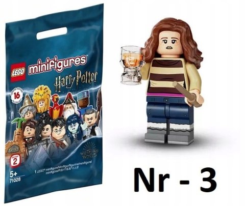 LEGO 71028 HARRY POTTER 2 HERMIONA GRANGER NR 3