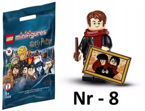 LEGO 71028 HARRY POTTER 2 JAMES POTTER NR 8