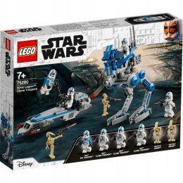 LEGO 75280 STAR WARS - Żołnierze-klony z 501. legionu