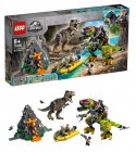 LEGO 75938 JURASSIC WORLD - Tyranozaur kontra mechaniczny dinozaur