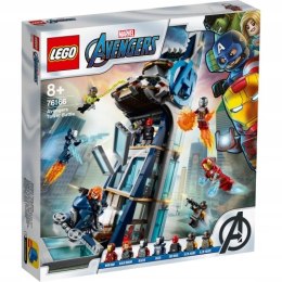 LEGO 76166 Avengers - Walka o Wieżę Avengersów