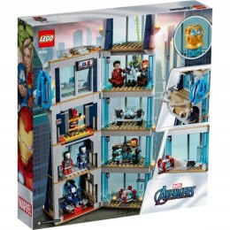 LEGO 76166 Avengers - Walka o Wieżę Avengersów