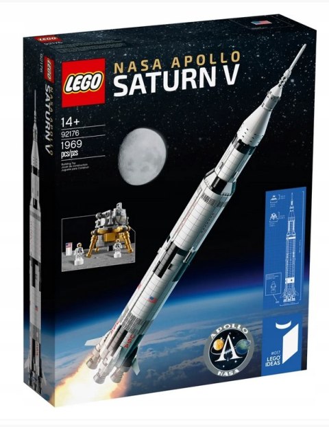 LEGO 92176 IDEAS - Rakieta NASA Apollo Saturn V