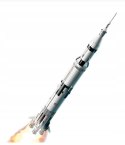 LEGO 92176 IDEAS - Rakieta NASA Apollo Saturn V