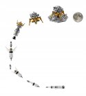 LEGO 92176 IDEAS - Rakieta NASA Apollo Saturn V