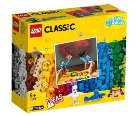 LEGO 11009 CLASSIC - Klocki i światła