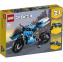 LEGO 31114 CREATOR 3w1 - Supermotocykl