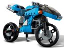 LEGO 31114 CREATOR 3w1 - Supermotocykl