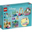 LEGO 43191 DISNEY PRINCESS - Świąteczna łódź Arielki