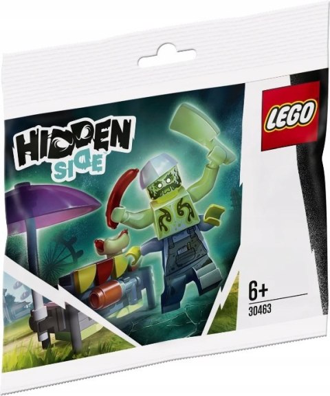 LEGO 30463 Hidden Side - Nawiedzone hot dogi kucharza Enzo POLYBAG