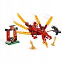 LEGO 71701 NINJAGO - Smok ognia Kaia