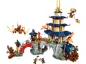 LEGO 71814 Ninjago - Turniejowe miasto ze świątynią
