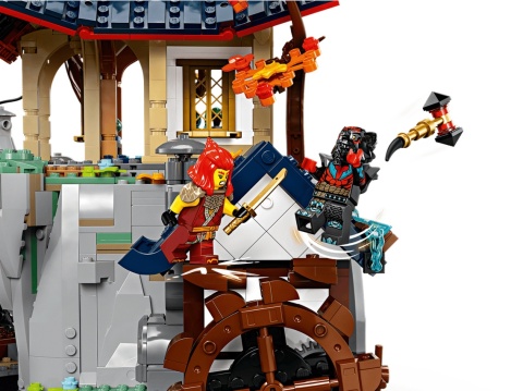 LEGO 71814 Ninjago - Turniejowe miasto ze świątynią