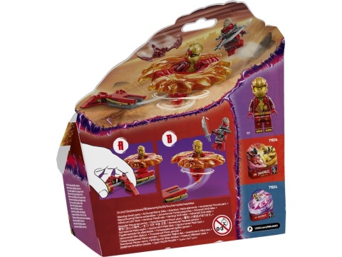 LEGO 71823 Ninjago - Smoczy spinner Spinjitzu Kaia