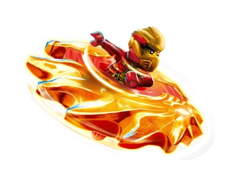 LEGO 71823 Ninjago - Smoczy spinner Spinjitzu Kaia
