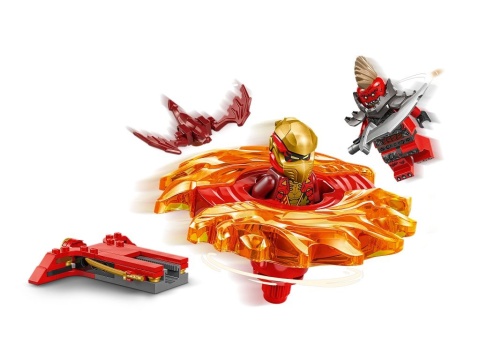 LEGO 71823 Ninjago - Smoczy spinner Spinjitzu Kaia