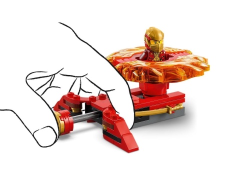 LEGO 71823 Ninjago - Smoczy spinner Spinjitzu Kaia