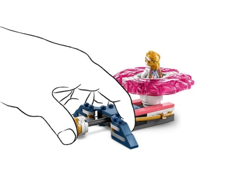 LEGO 71824 Ninjago - Smoczy spinner Spinjitzu Sory