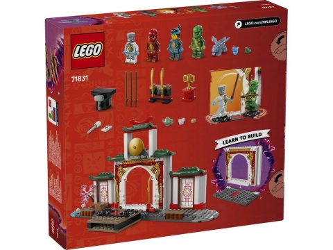 LEGO 71831 Ninjago - Świątynia Spinjitzu ninja