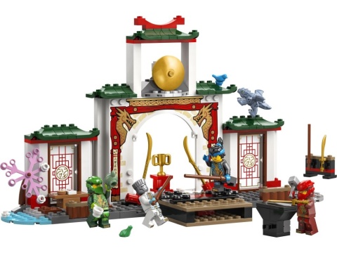 LEGO 71831 Ninjago - Świątynia Spinjitzu ninja