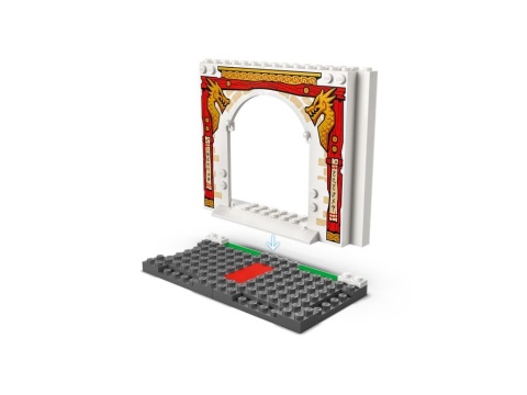 LEGO 71831 Ninjago - Świątynia Spinjitzu ninja
