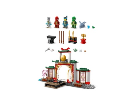 LEGO 71831 Ninjago - Świątynia Spinjitzu ninja