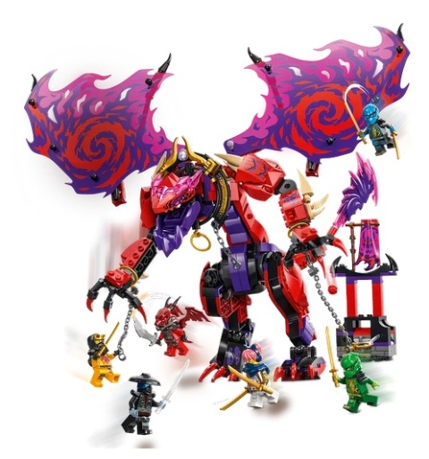 LEGO 71832 Ninjago - Smok chaosu Kiełogrzmot