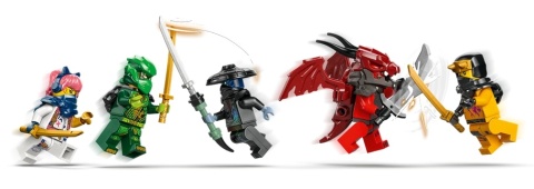 LEGO 71832 Ninjago - Smok chaosu Kiełogrzmot