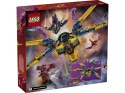 LEGO 71833 Ninjago - Ras i burzowy superodrzutowiec Arina