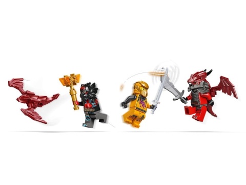 LEGO 71833 Ninjago - Ras i burzowy superodrzutowiec Arina