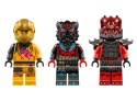 LEGO 71833 Ninjago - Ras i burzowy superodrzutowiec Arina