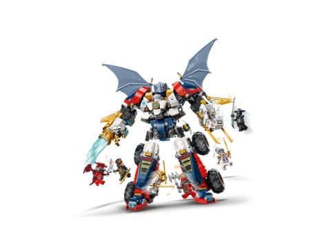 LEGO 71834 Ninjago - Wielofunkcyjny ultramech Zane’a