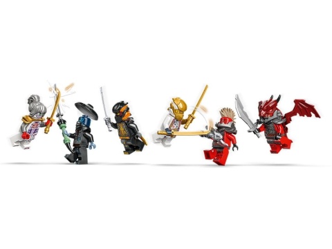LEGO 71834 Ninjago - Wielofunkcyjny ultramech Zane’a