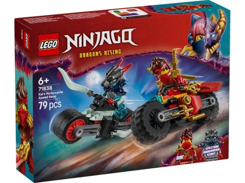 LEGO 71838 Ninjago - Wyścig motocyklowy Kaia