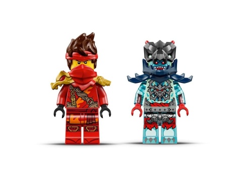 LEGO 71838 Ninjago - Wyścig motocyklowy Kaia