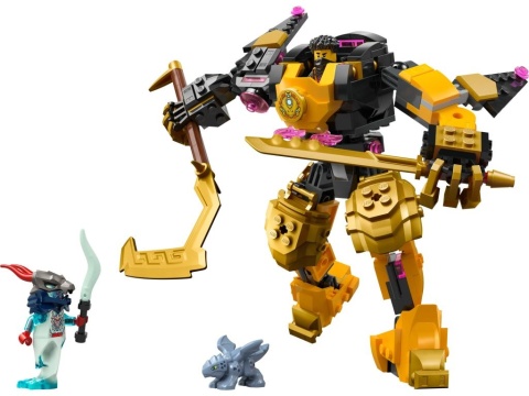 LEGO 71839 Ninjago - Mech bojowy Spinjitzu Arina