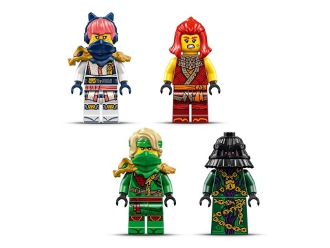 LEGO 71842 Ninjago - Smoczy mistrz Rontu