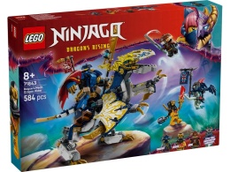 LEGO 71843 Ninjago - Mech smoczego jeźdźca Rogue’a
