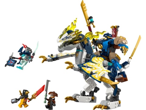 LEGO 71843 Ninjago - Mech smoczego jeźdźca Rogue’a