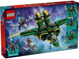 LEGO 71845 Ninjago - Odrzutowy mech Lloyda