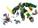 LEGO 71845 Ninjago - Odrzutowy mech Lloyda