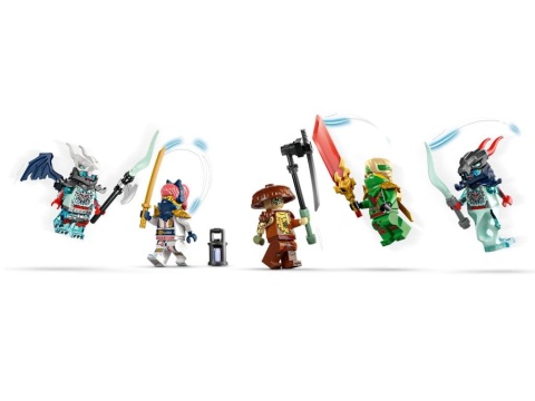 LEGO 71845 Ninjago - Odrzutowy mech Lloyda