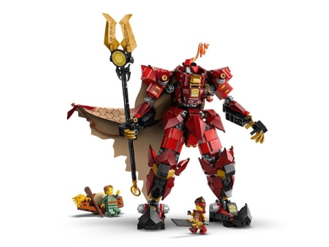 LEGO 71846 Ninjago - Mech ognistego rycerza
