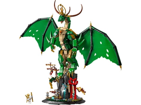 LEGO 71847 Ninjago - Smok strażnik